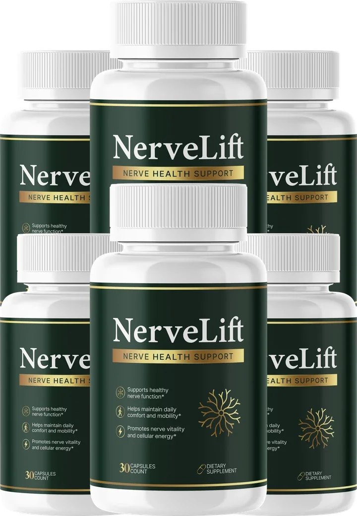 NerveLift 6 Bottles package